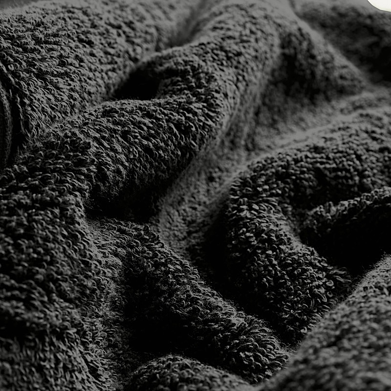 Luxury Ultra plush 800 GSM High Quality Australian Cotton Towel Charcoal Black